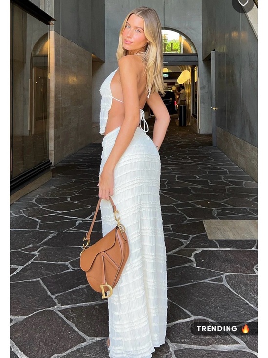 White Fox Boutique Dresses & Skirts - White Fox Boutique White Maxi Skirt